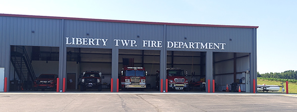 Station 1 - Liberty Township Fire Department
